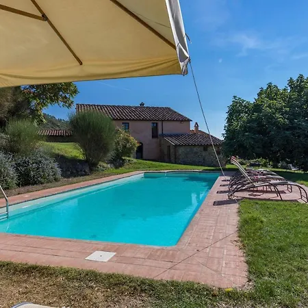 Belvedere Villa Castagno (Val D'Elsa)